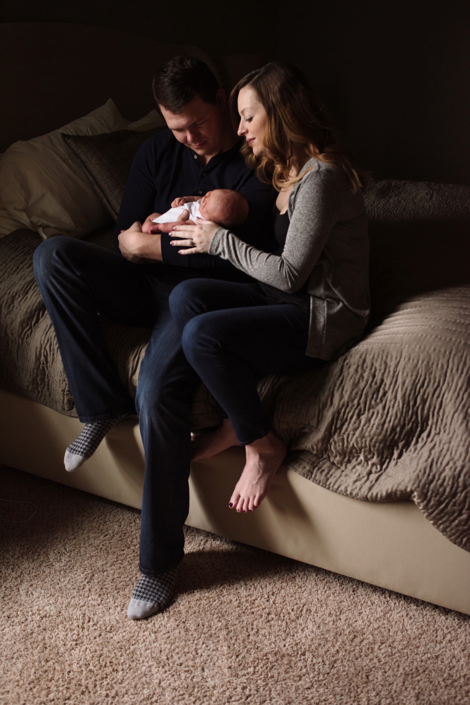 Edmond Oklahoma Newborn Photography At Home