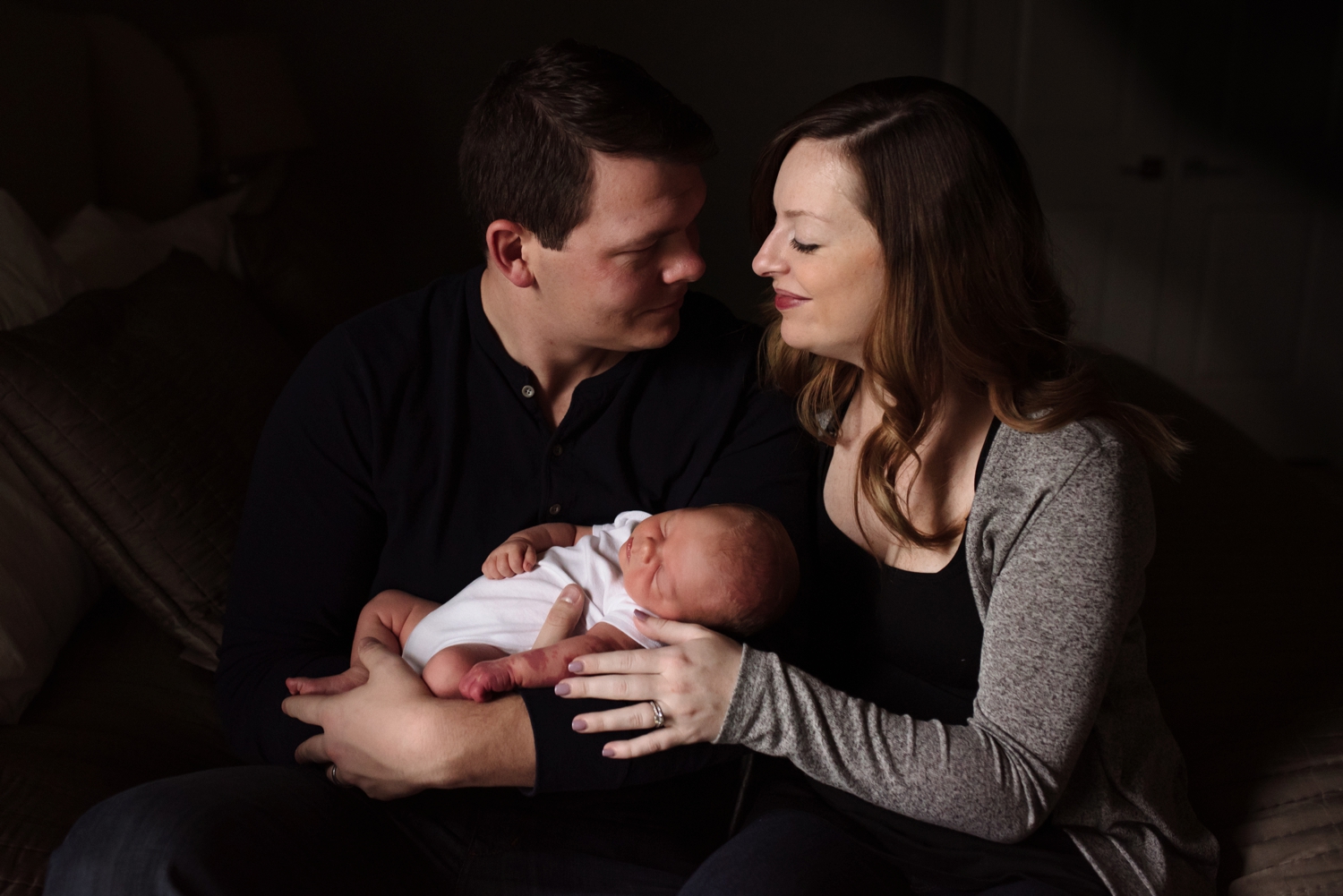 Edmond Oklahoma Newborn Photography At Home