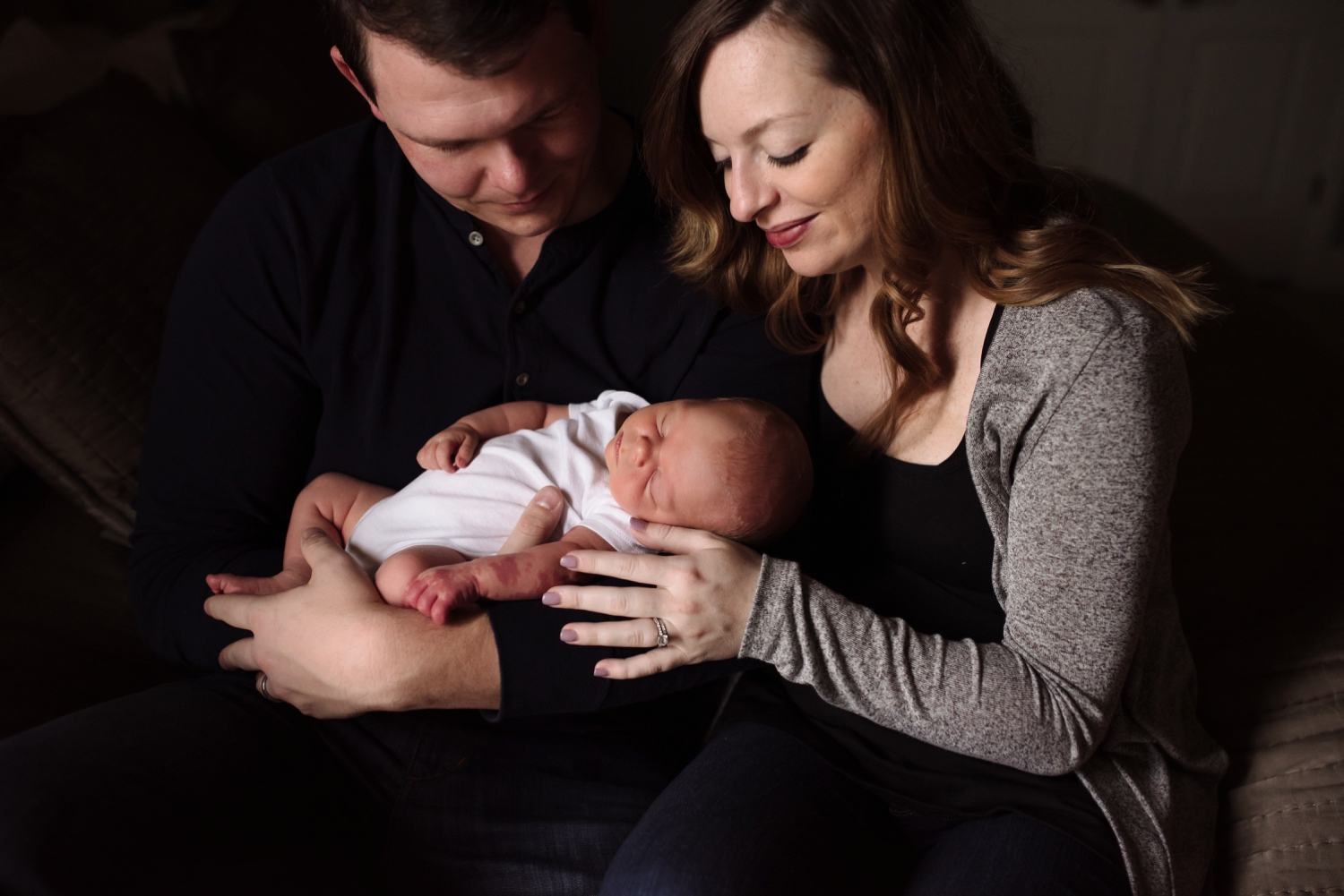 Edmond Oklahoma Newborn Photography At Home