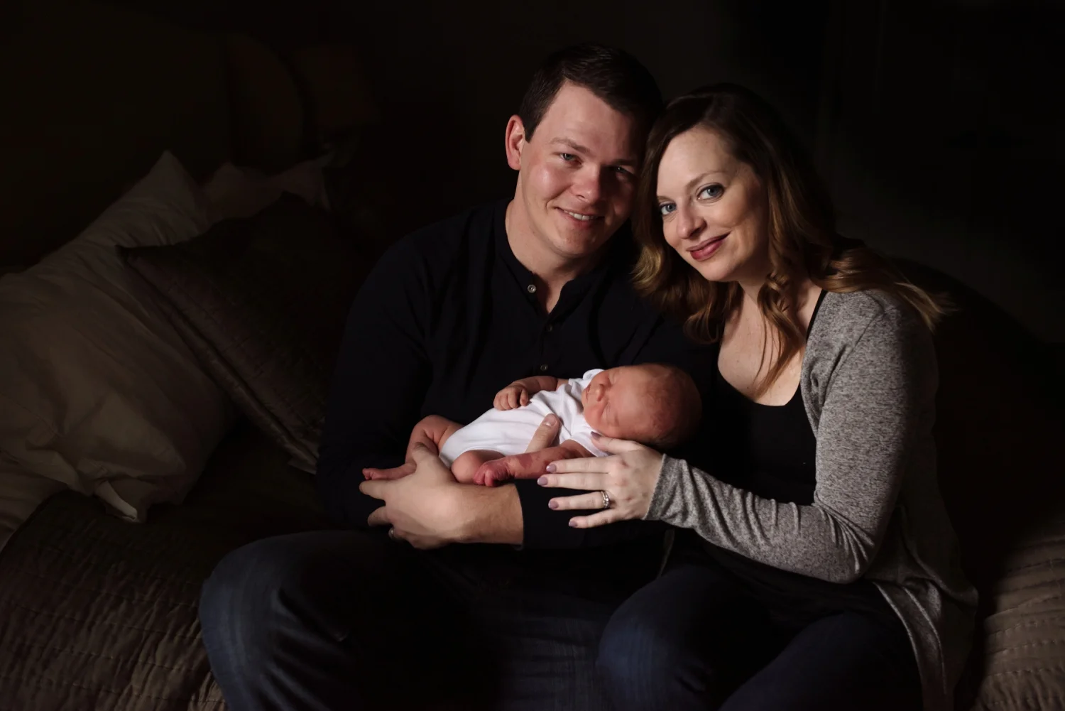 Edmond Oklahoma Newborn Photography At Home
