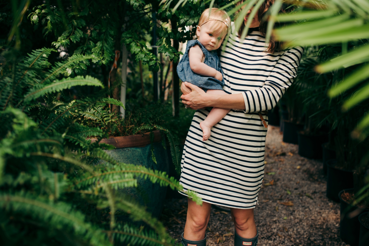 OKC Children Photography Calverts Plant Interiors Greenhouse