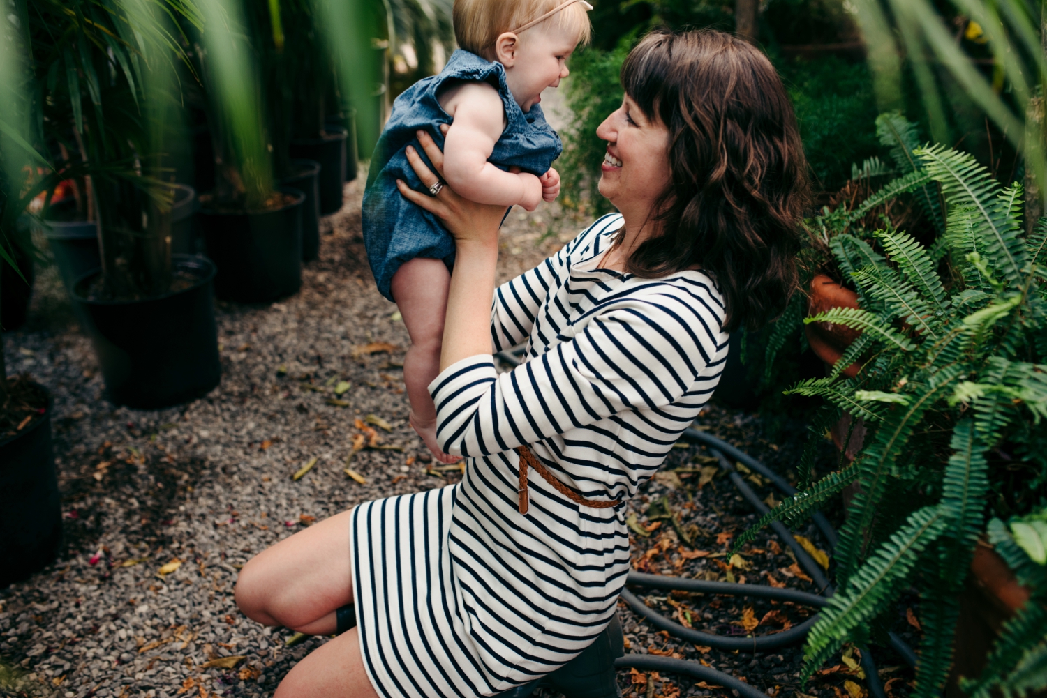 OKC Family Photography Calverts Plant Interiors Greenhouse