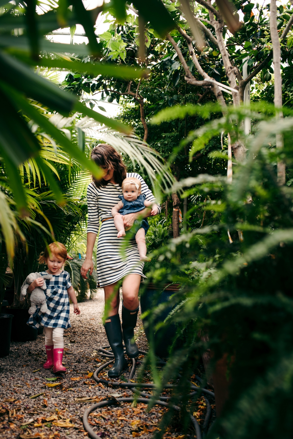 OKC Family Photography Calverts Plant Interiors Greenhouse