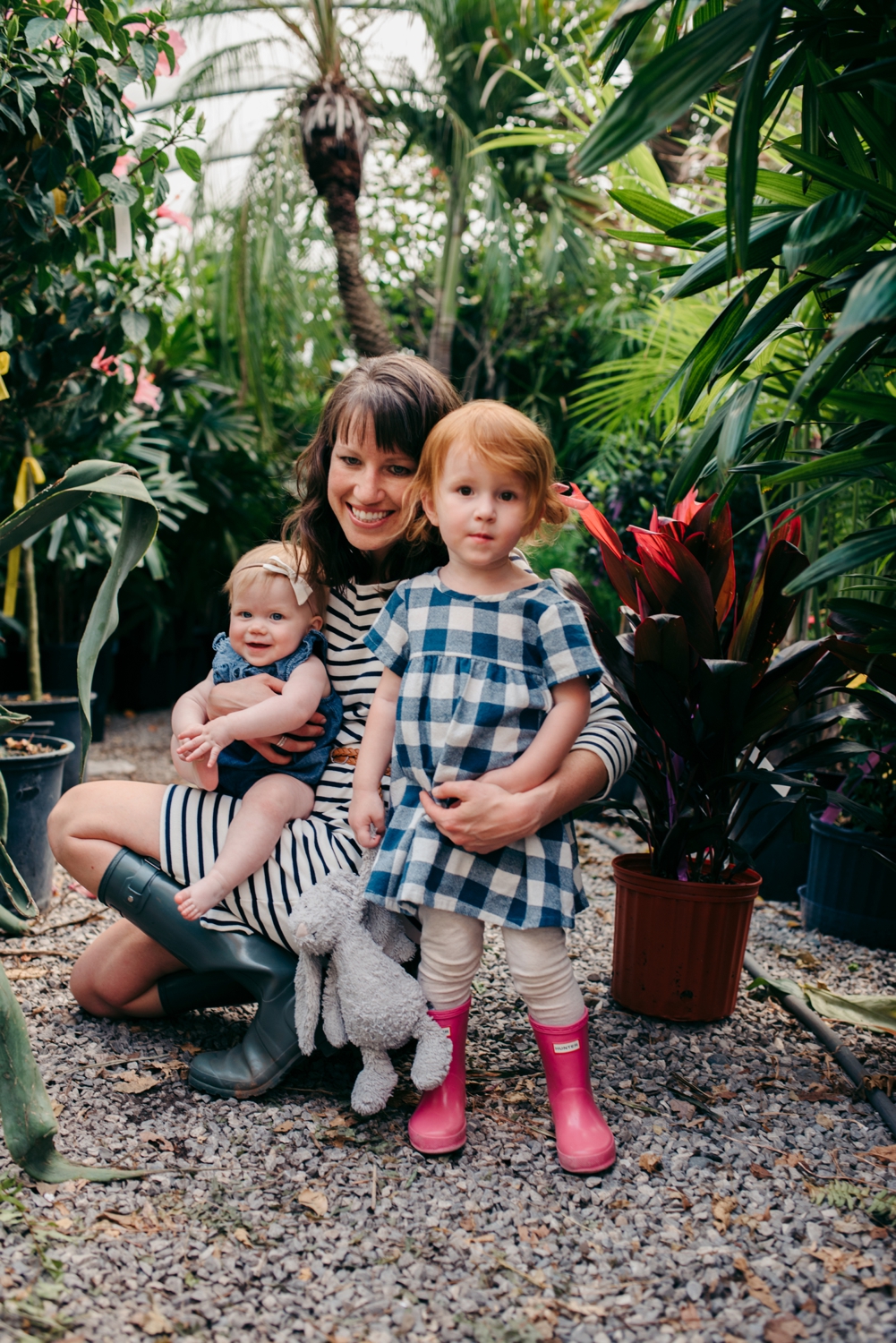 OKC Family Photography Calverts Plant Interiors Greenhouse