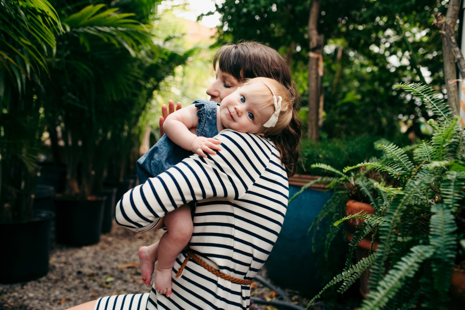 OKC Family Photography Calverts Plant Interiors Greenhouse