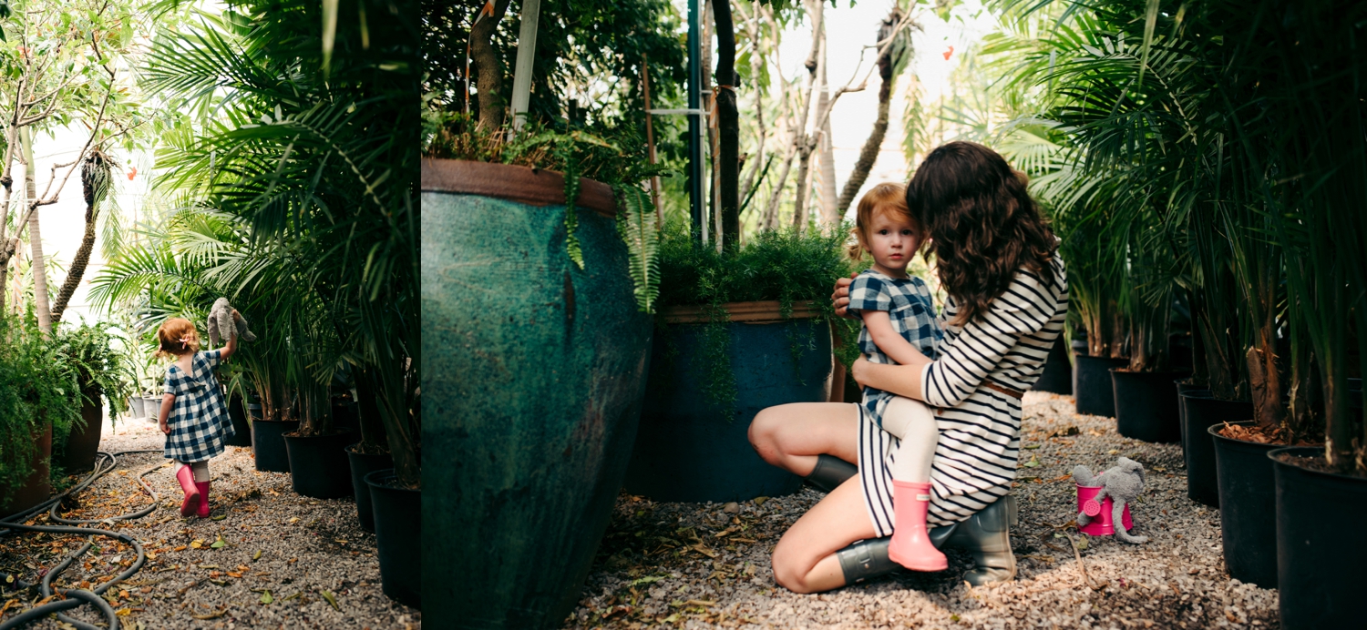 OKC Family Photography Calverts Plant Interiors Greenhouse