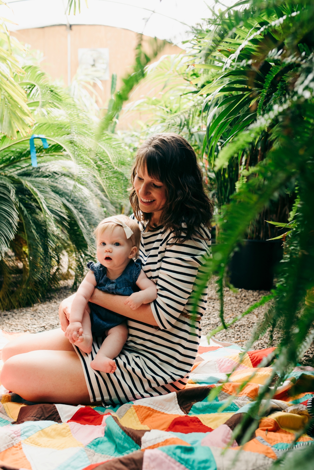OKC Family Photography Calverts Plant Interiors Greenhouse