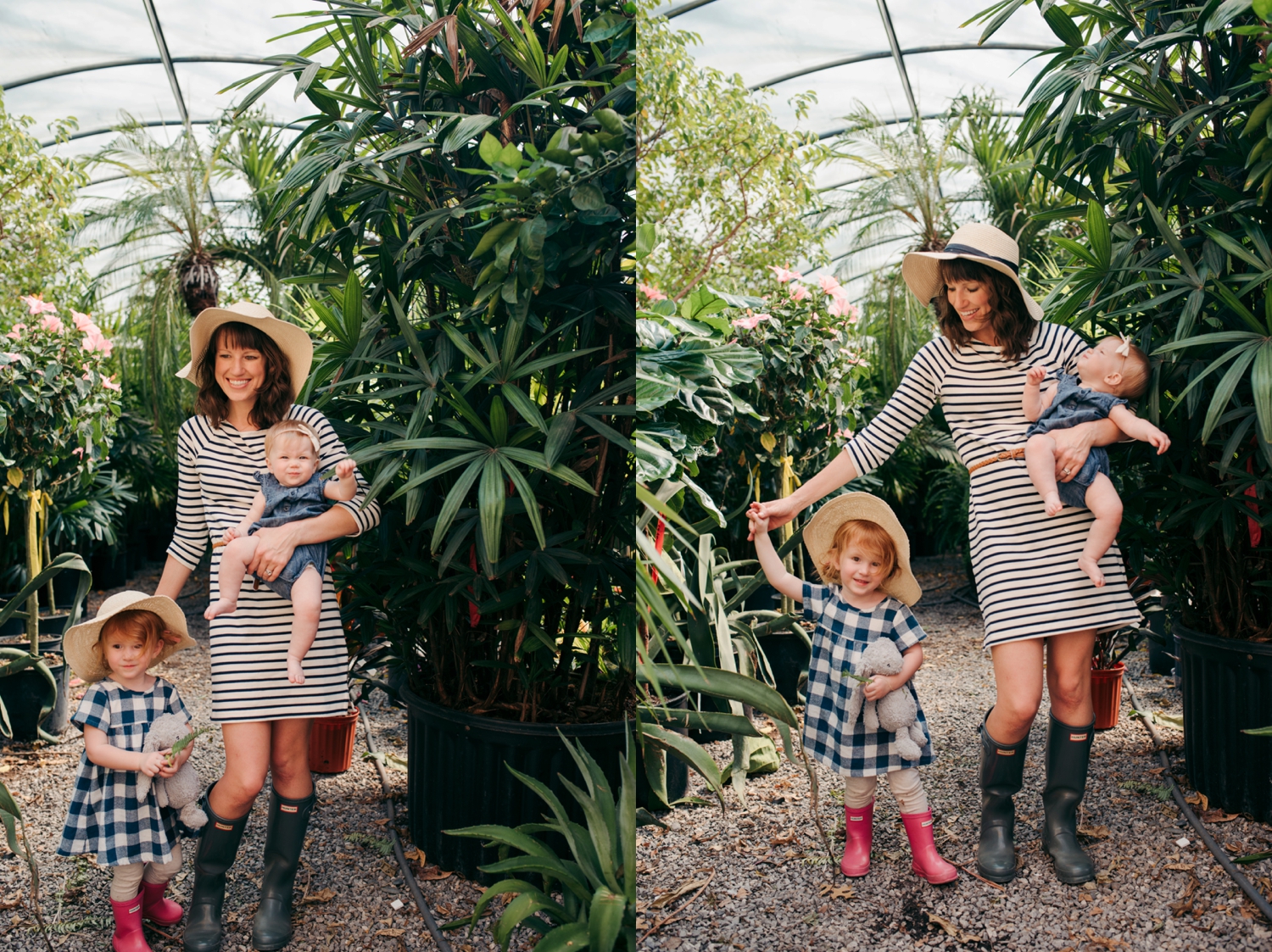 OKC Family Photography Calverts Plant Interiors Greenhouse