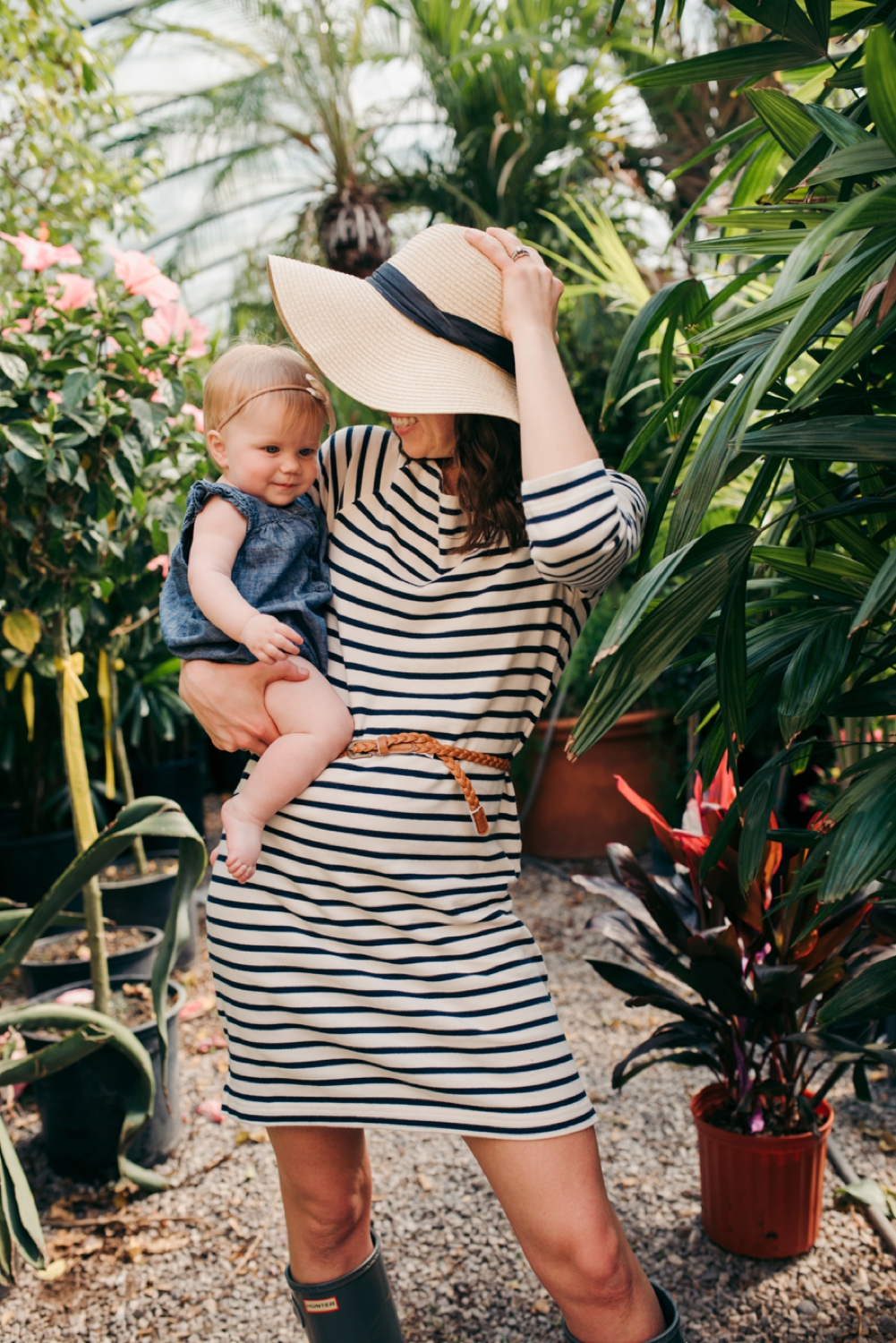OKC Family Photography Calverts Plant Interiors Greenhouse