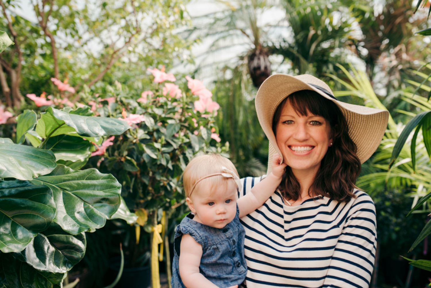 OKC Family Photography Calverts Plant Interiors Greenhouse