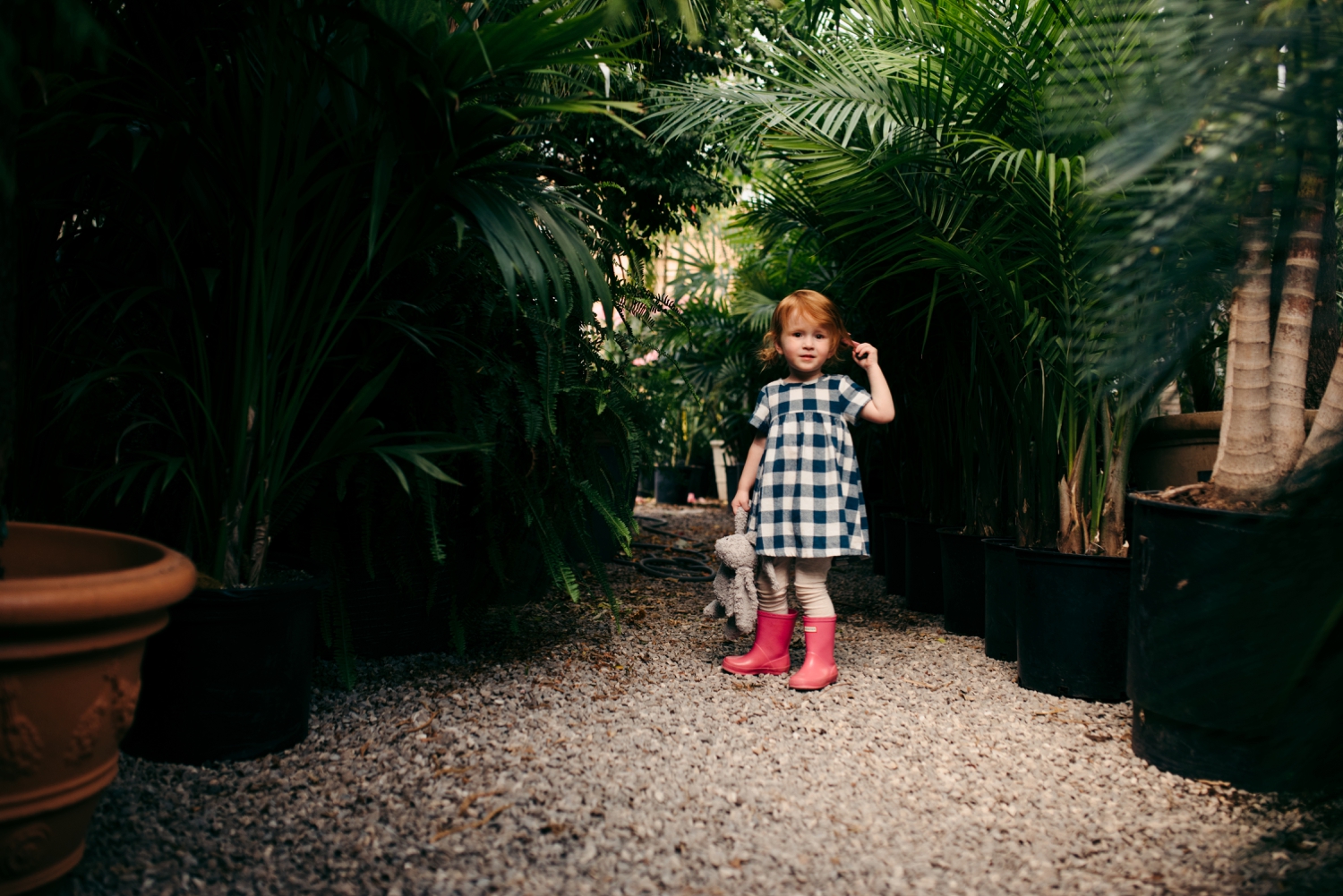 OKC Family Photography Calverts Plant Interiors Greenhouse