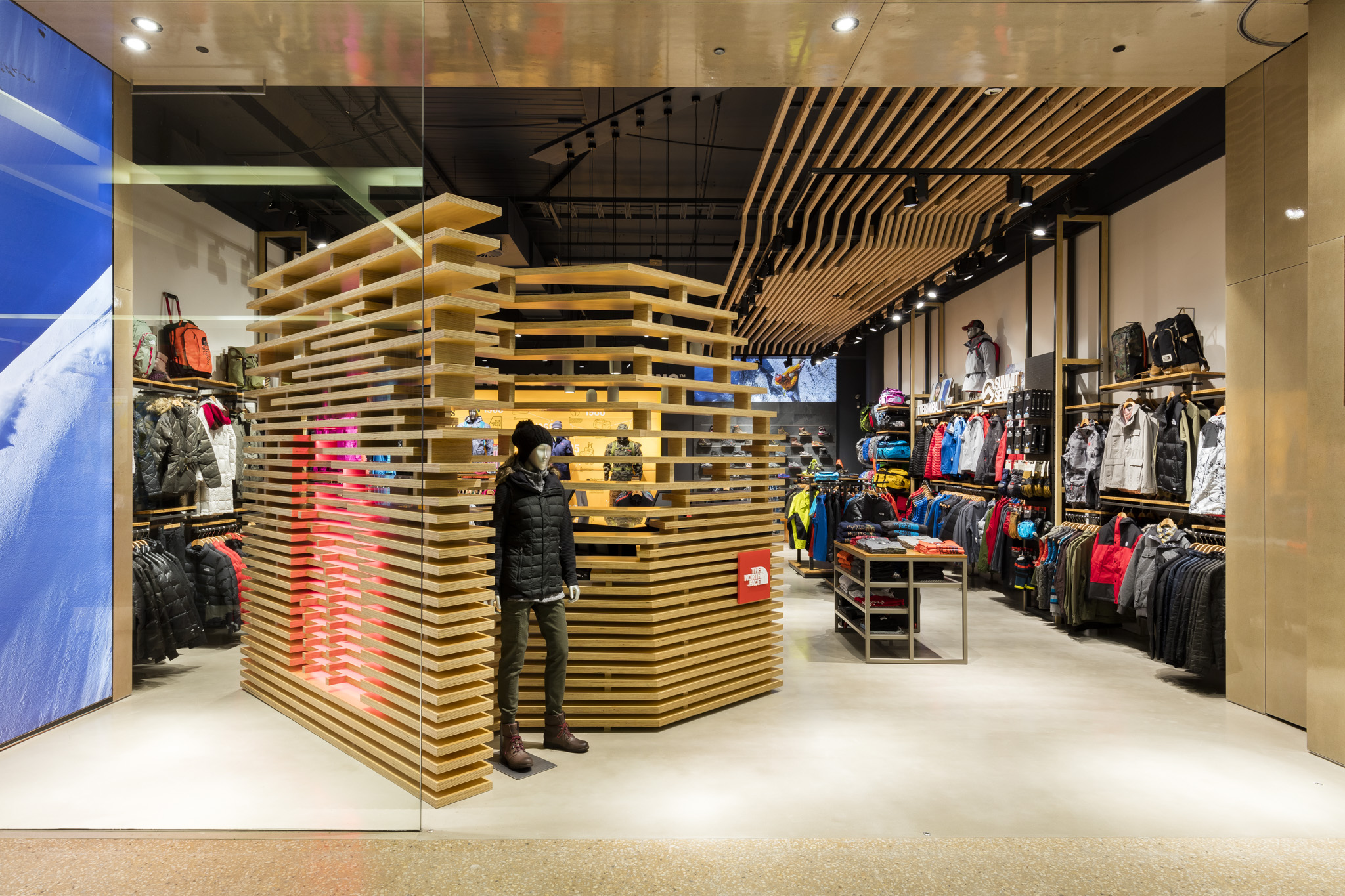 north face showroom