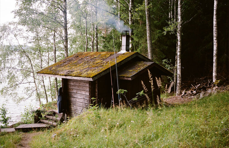 Cabin Sauna in Pyhajarvi, Finland