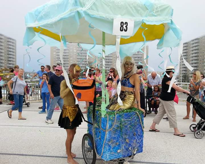 Inaugural Poseidon's Parade, September 2015 Photo by Cathleen Casacelli