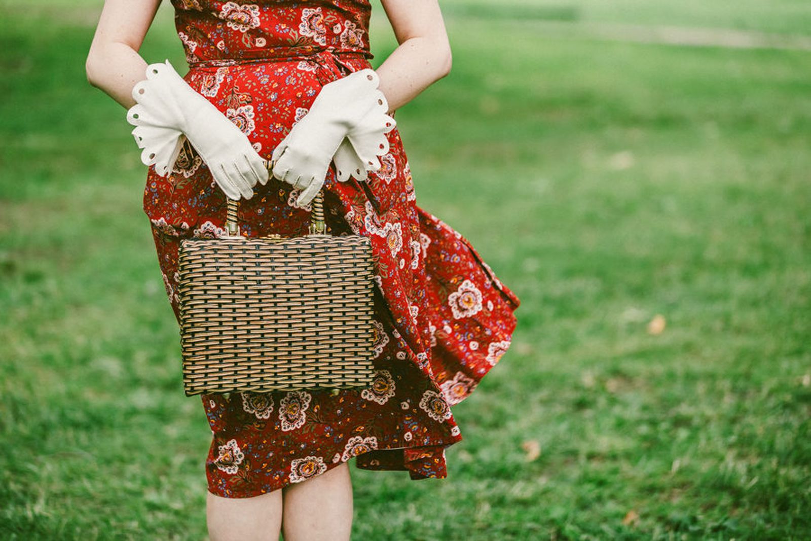 Lovely Gloves + Picnic Baskets