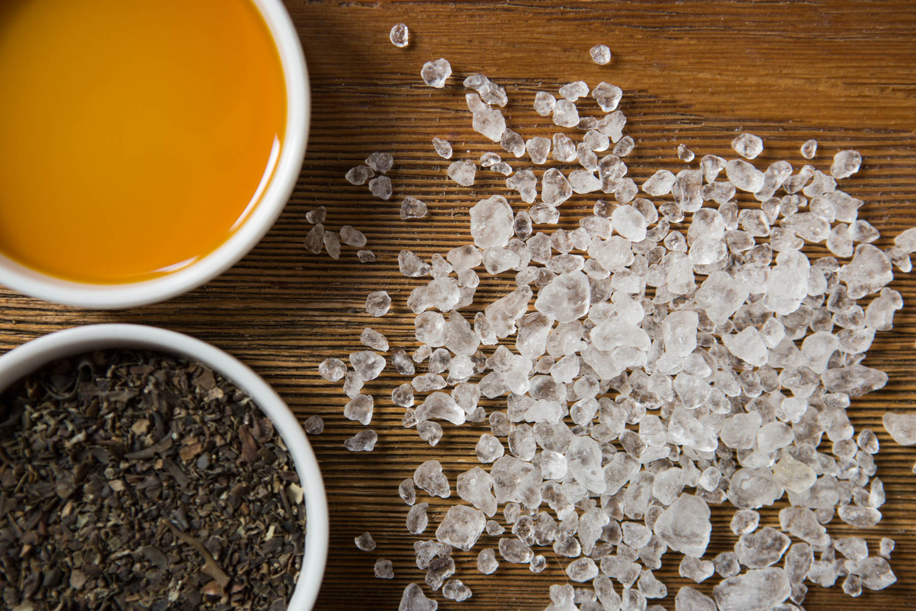 Dead Sea Salt + Essential Oil + Organic Seaweed