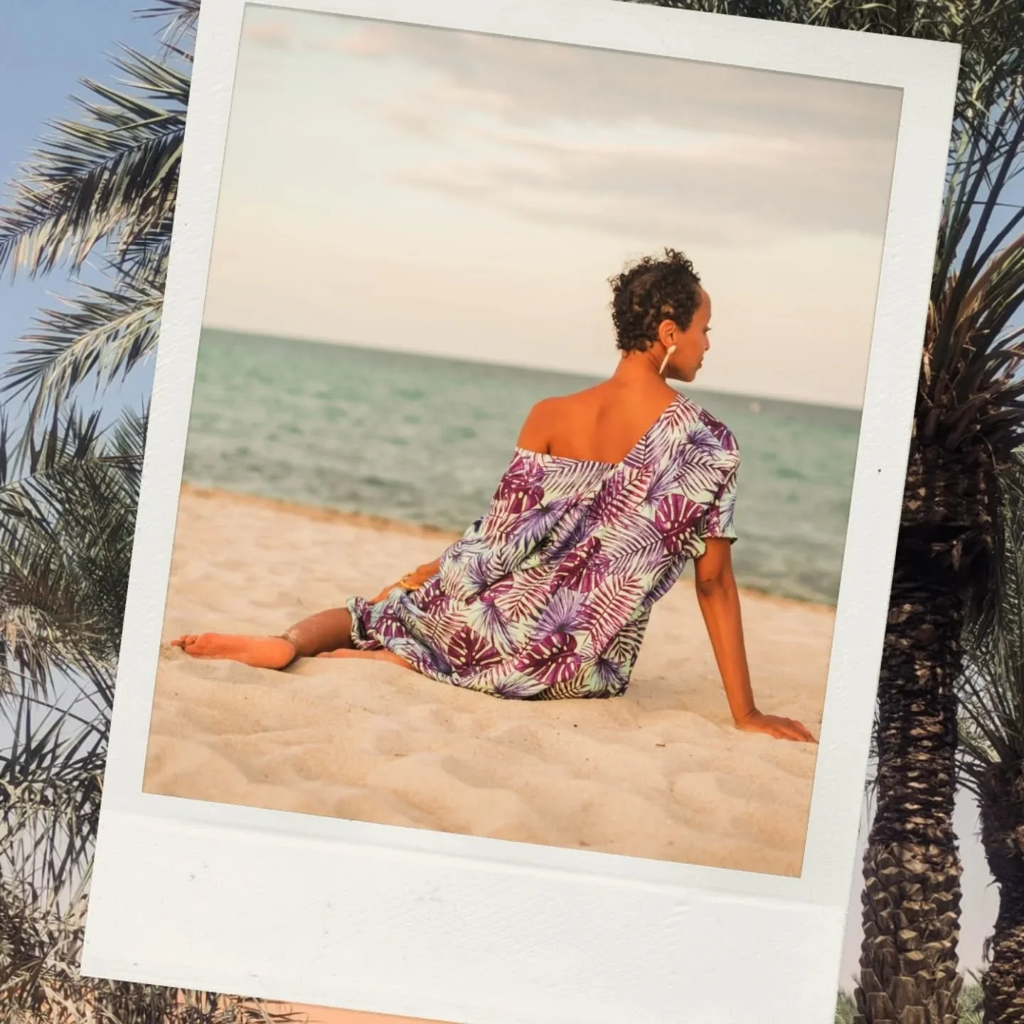 SOLD OUT!! Our very last Palmas Royal Kaftan 💜 has been spoken for...however, we still have beautiful hues of Sunset and Noir available via link in bio.

Dreamt up in the California desert, tailormade for us in Abu Dhabi with 100% Japanese Linen...t