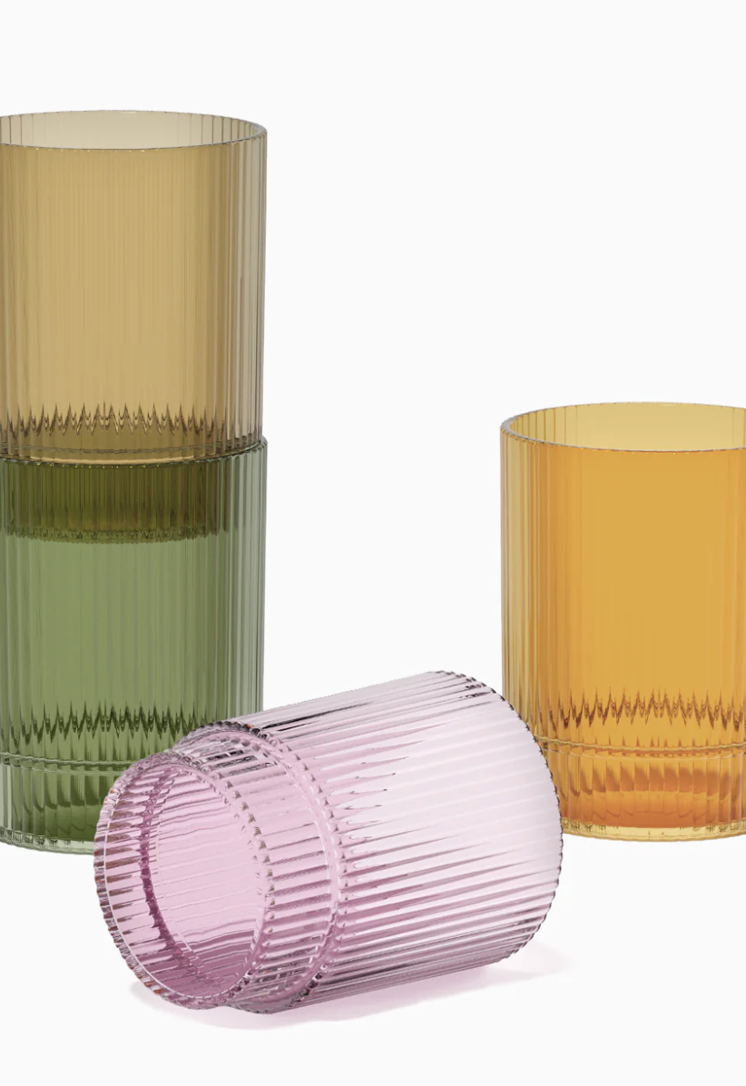 RENTAL: COLORFUL UNBREAKABLE TUMBLERS - COMING SOON