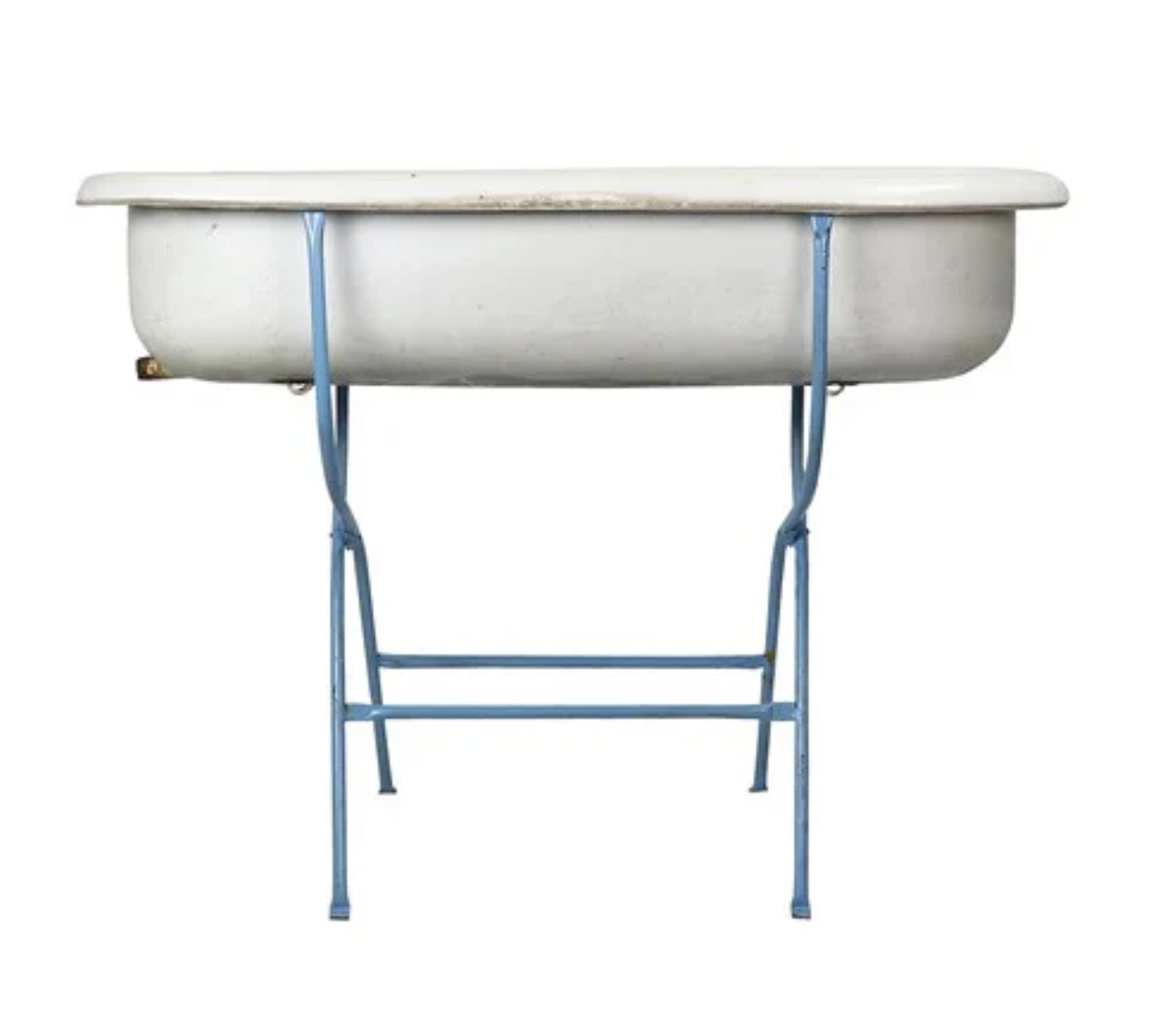 RENTAL: VINTAGE BABY BATHTUB WITH STAND