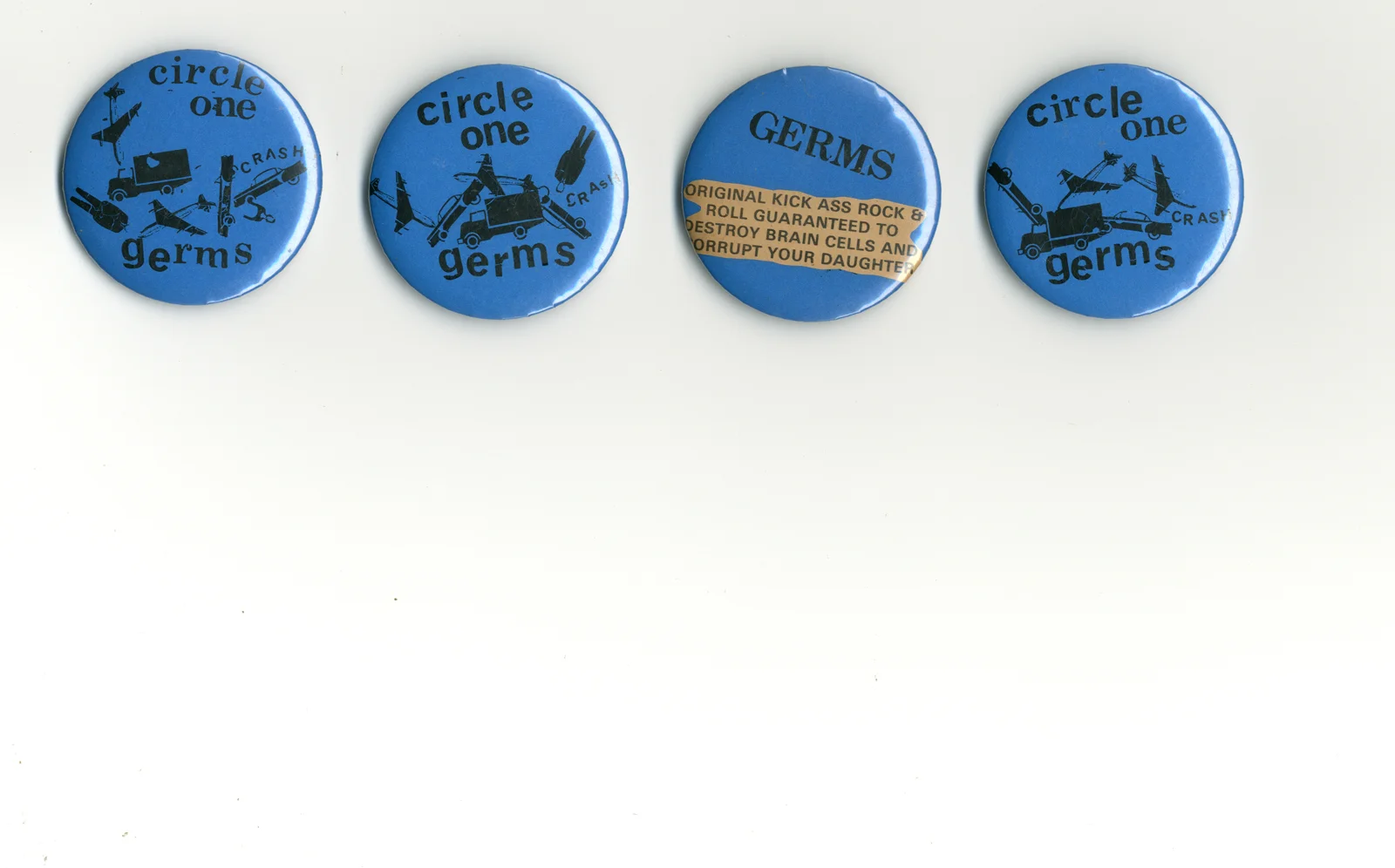 Darby’s Buttons