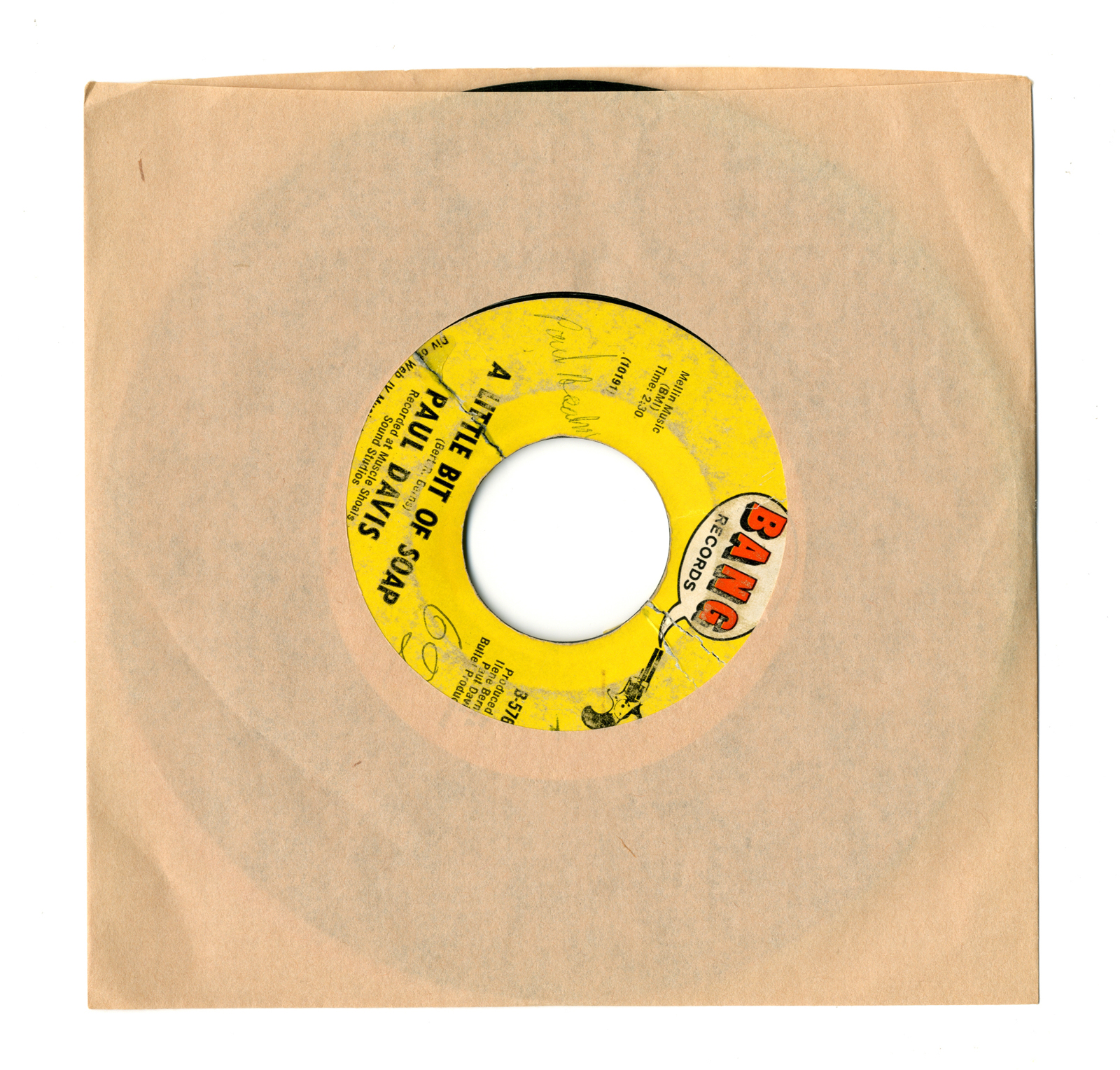 Jan Paul Beam’s 45