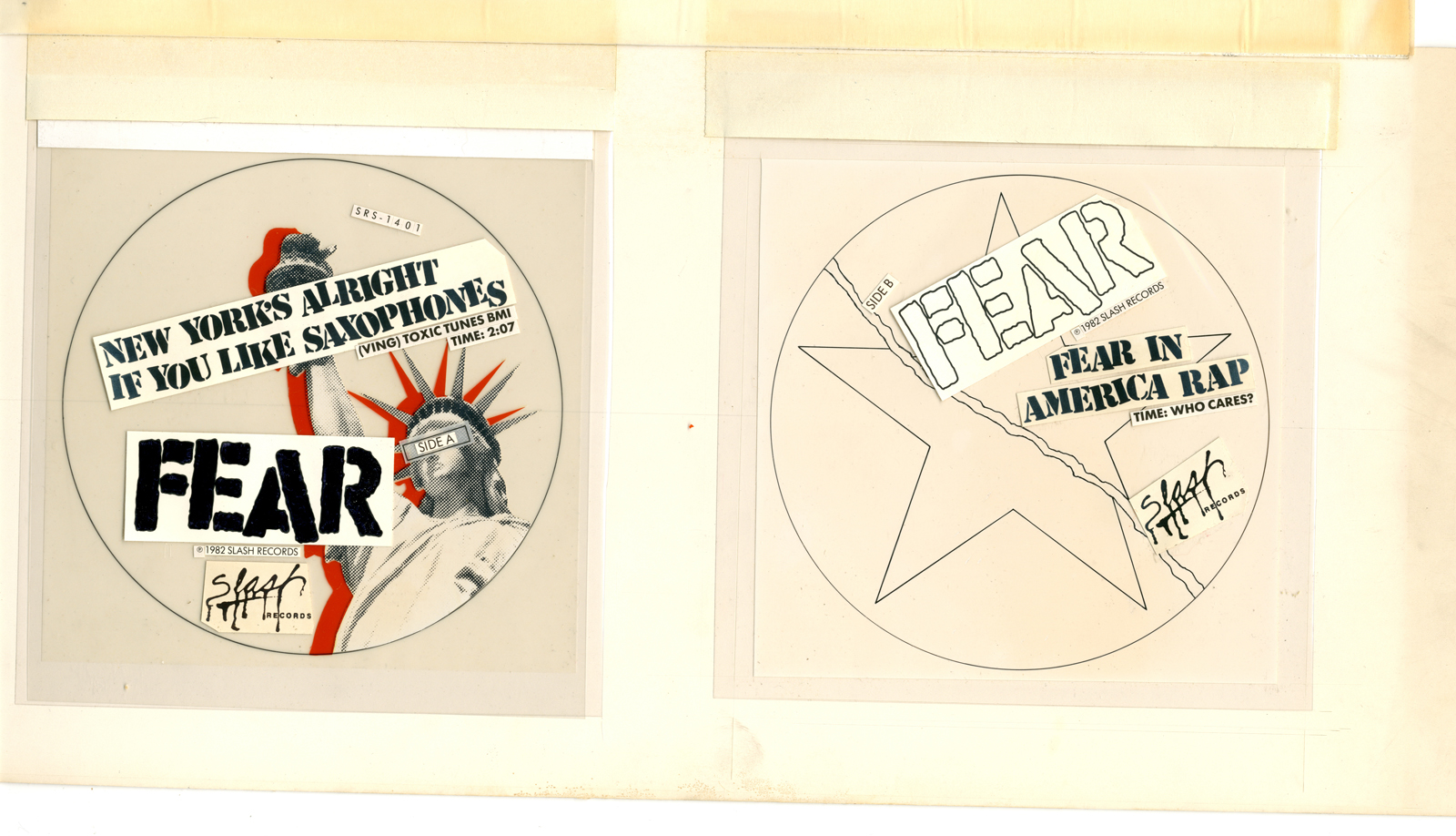 Fear Mechanical Art – Unreleased Single