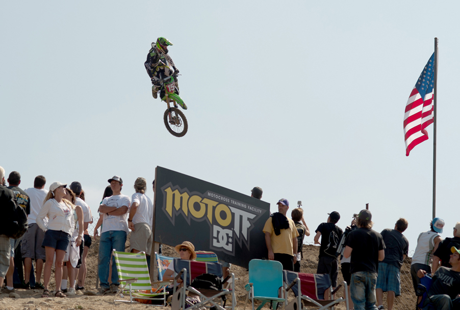 Dean Wilson, Pala National MX, 2011