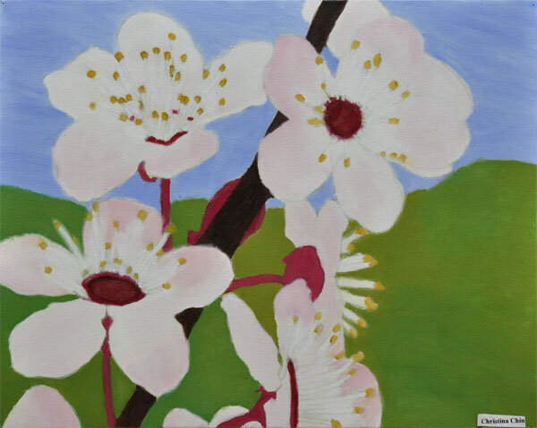   Size:  18”x24”   Medium:  Acrylic Paint 