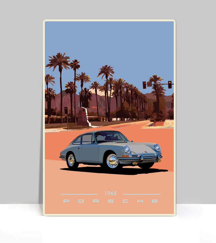 1965 porsche 911 Silver Indean Waills .jpg