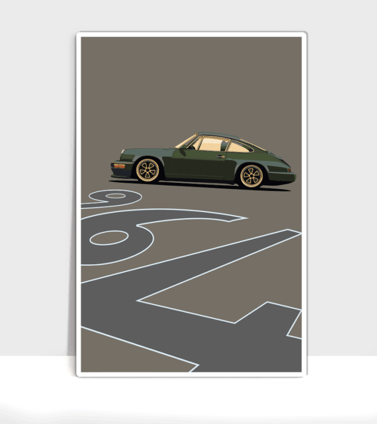 Olive+Green+Porsche+964+Outlaw.gif