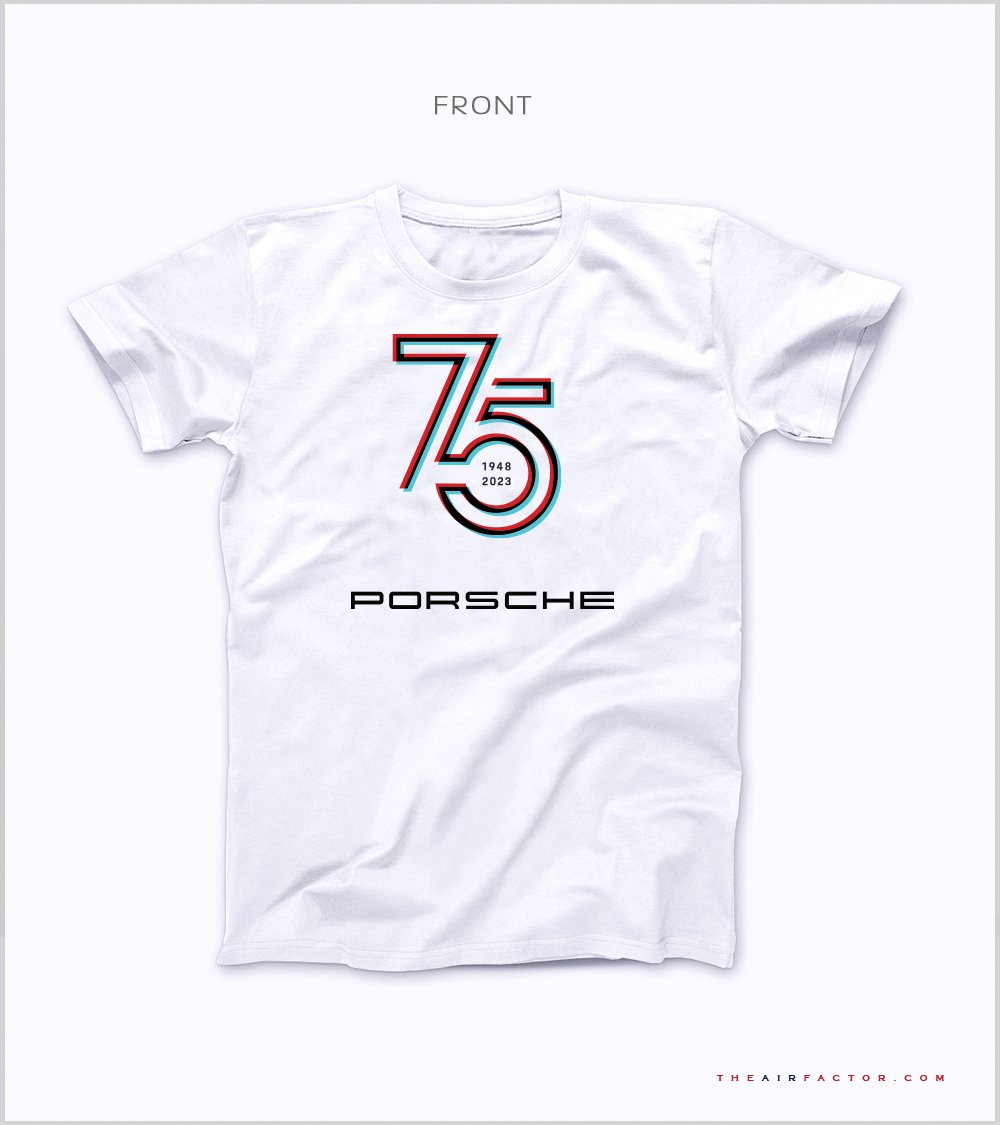 Porsche T-Shirts The Air FactorPorsche T-Shirts Aluminum Posters ...