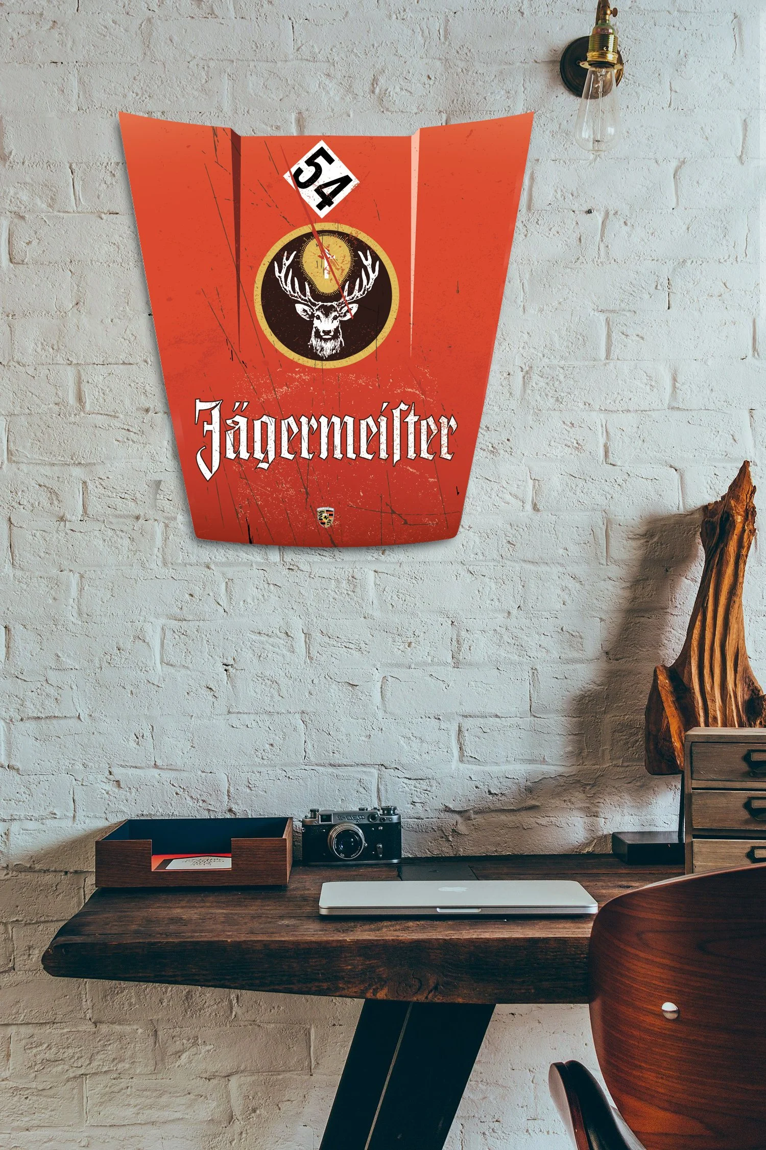 Jaegermeister Porsche hood display.jpg