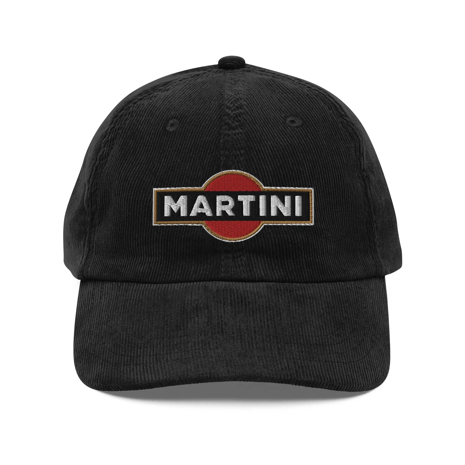 The Air Factor-Caps Vintage Racing Martini corduroy cap  display picture 1