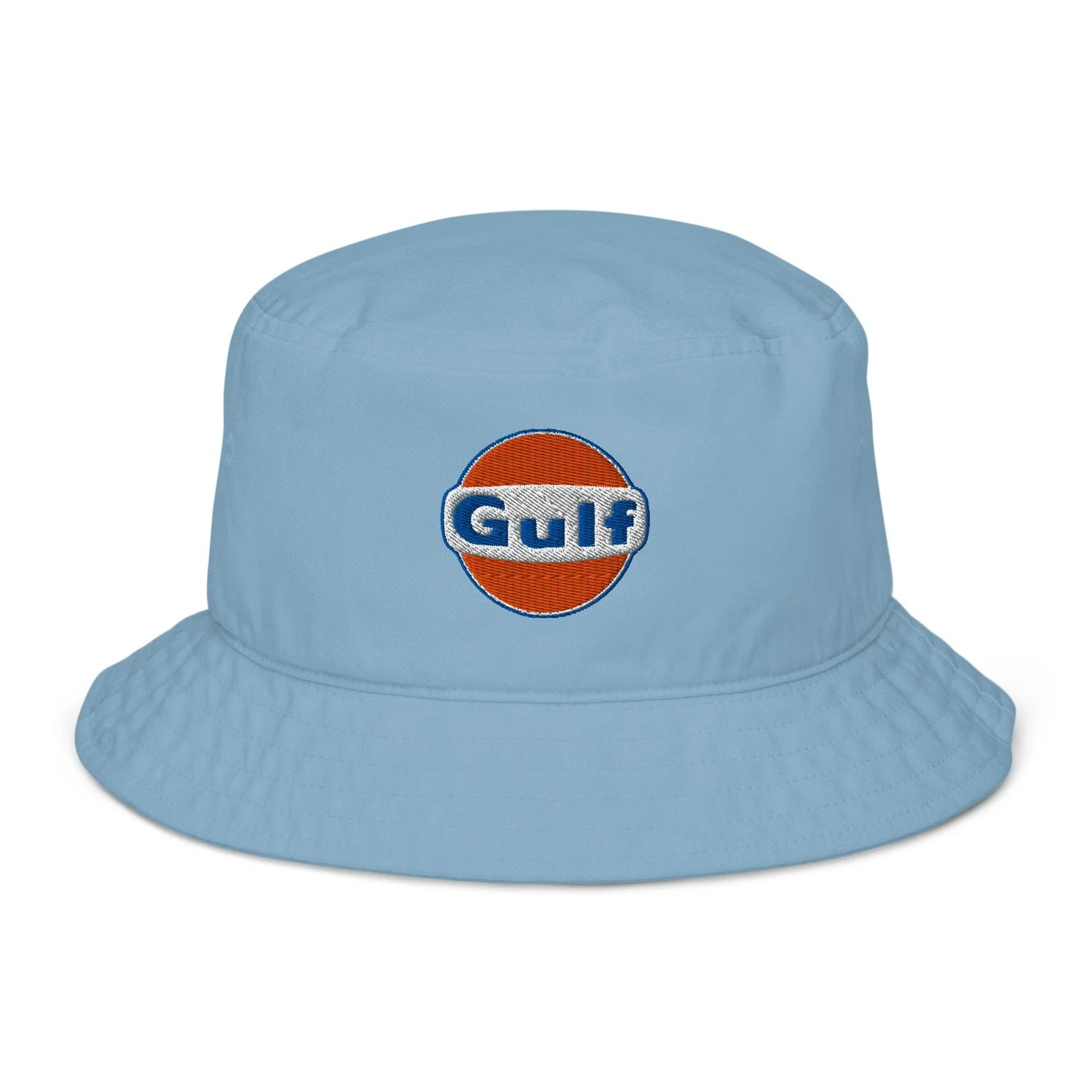 Original Vintage Gulf Bucket Hat Titleist Bucket Hat Vintage Blue ⋆ Frio Valley Ranch main image 2