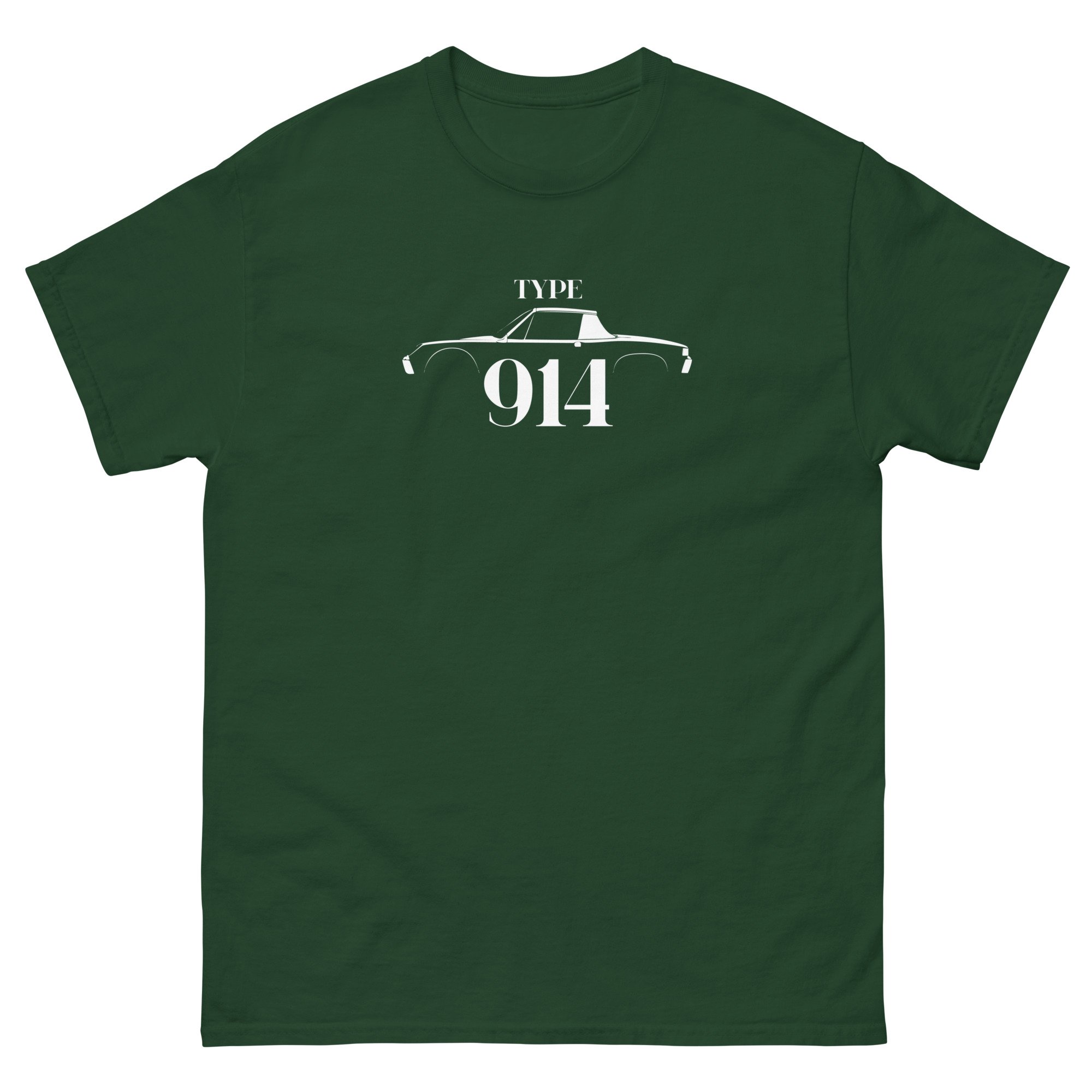 unisex-classic-tee-forest-green-front-6a47142081258.jpg
