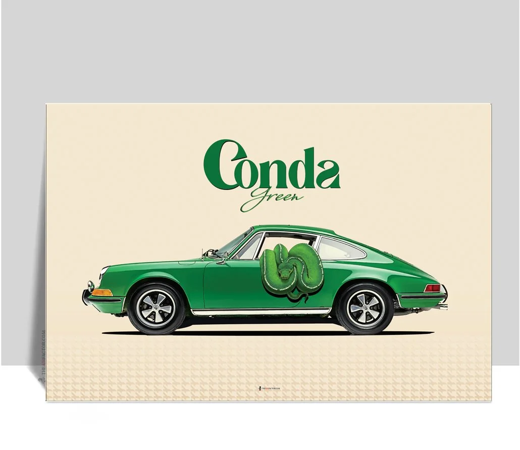 Porsche 911 Conda Green 24x36.jpg
