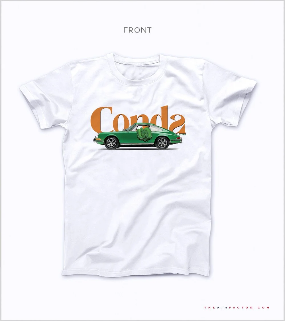 Classic 911 Conda Green T-shirt.jpg