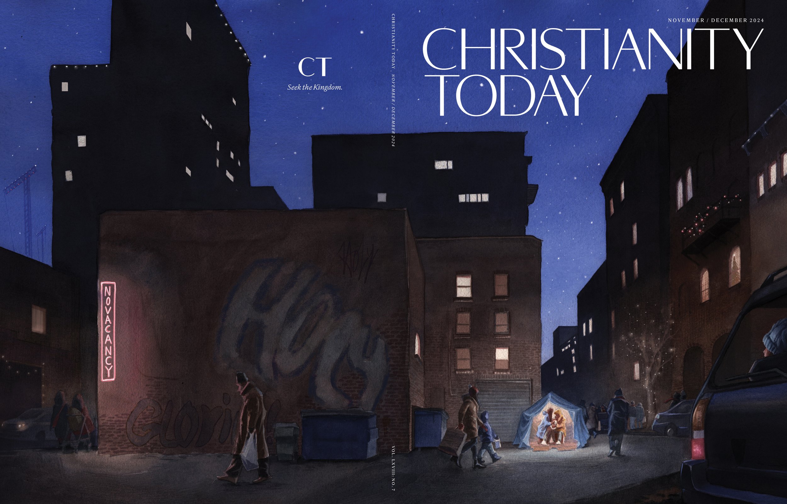 Nov/Dec 2024 Christianity Today Cover | AD Jared Boggess