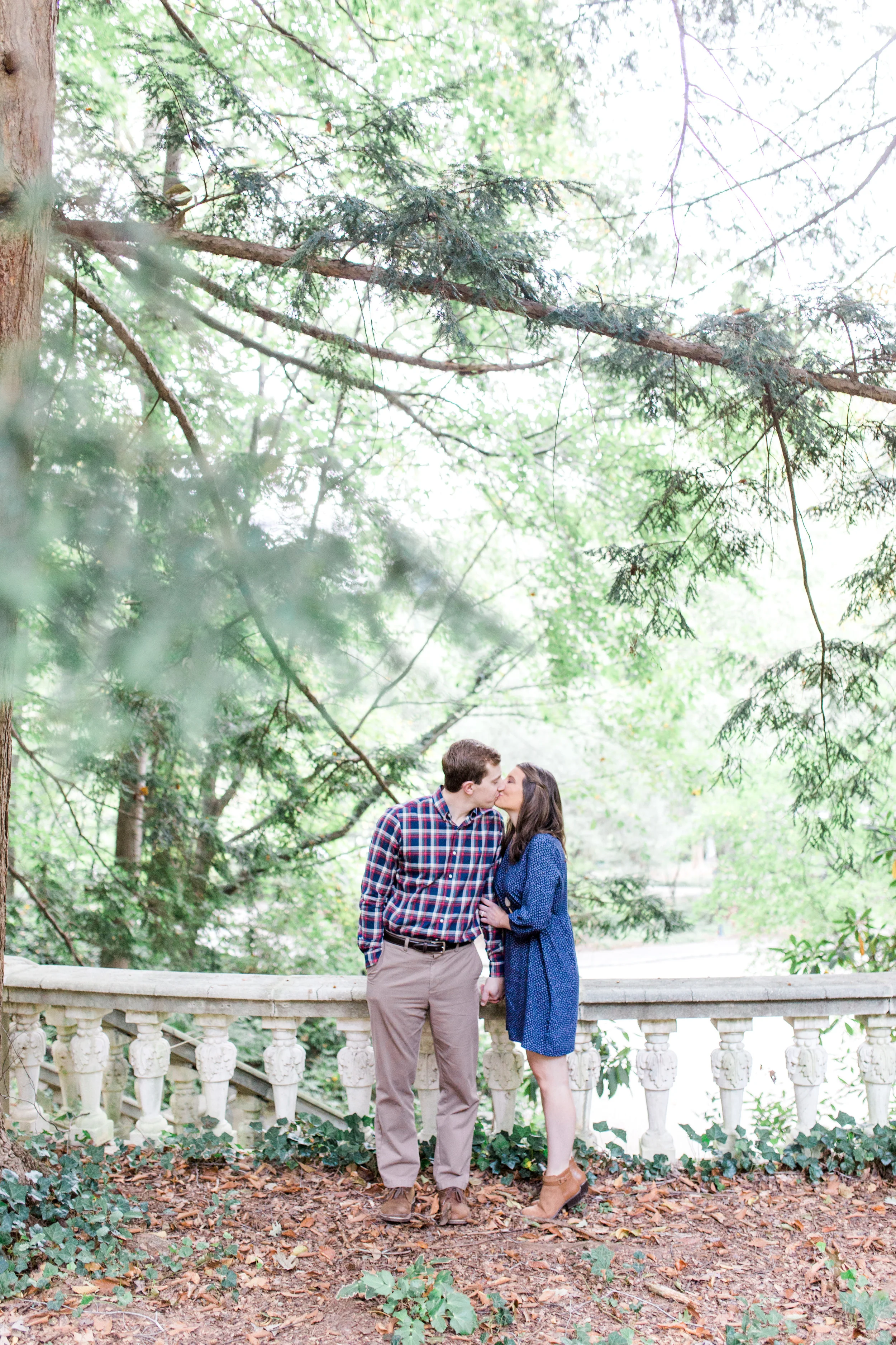 Cator Woolford Gardens Engagement | Kathleen + Jordan