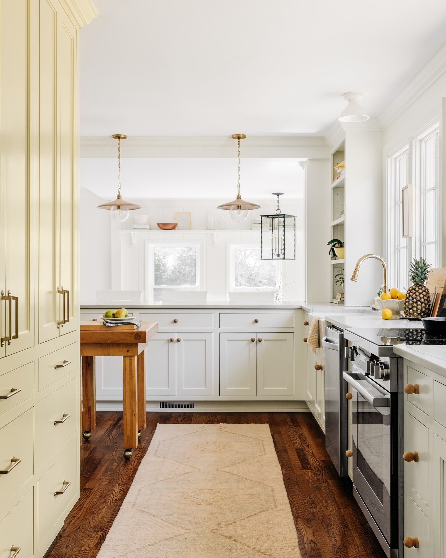 Apparently I took the summer off from posting 😳 unintentionally I might add. Here&rsquo;s to hoping one day I&rsquo;ll be more on top of sharing the beautiful spaces I get the chance to photograph.

The most beautiful butter yellow kitchen designed 