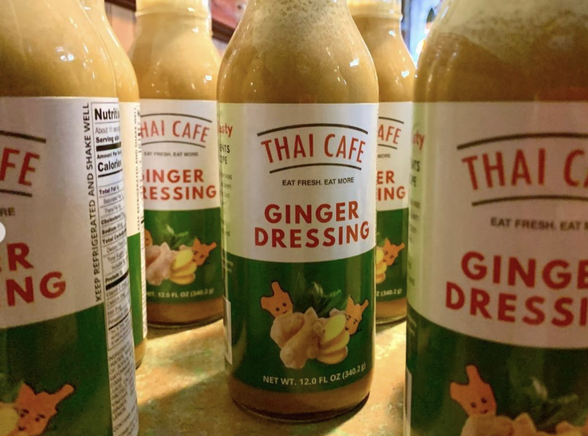 Bottled Ginger Dressing