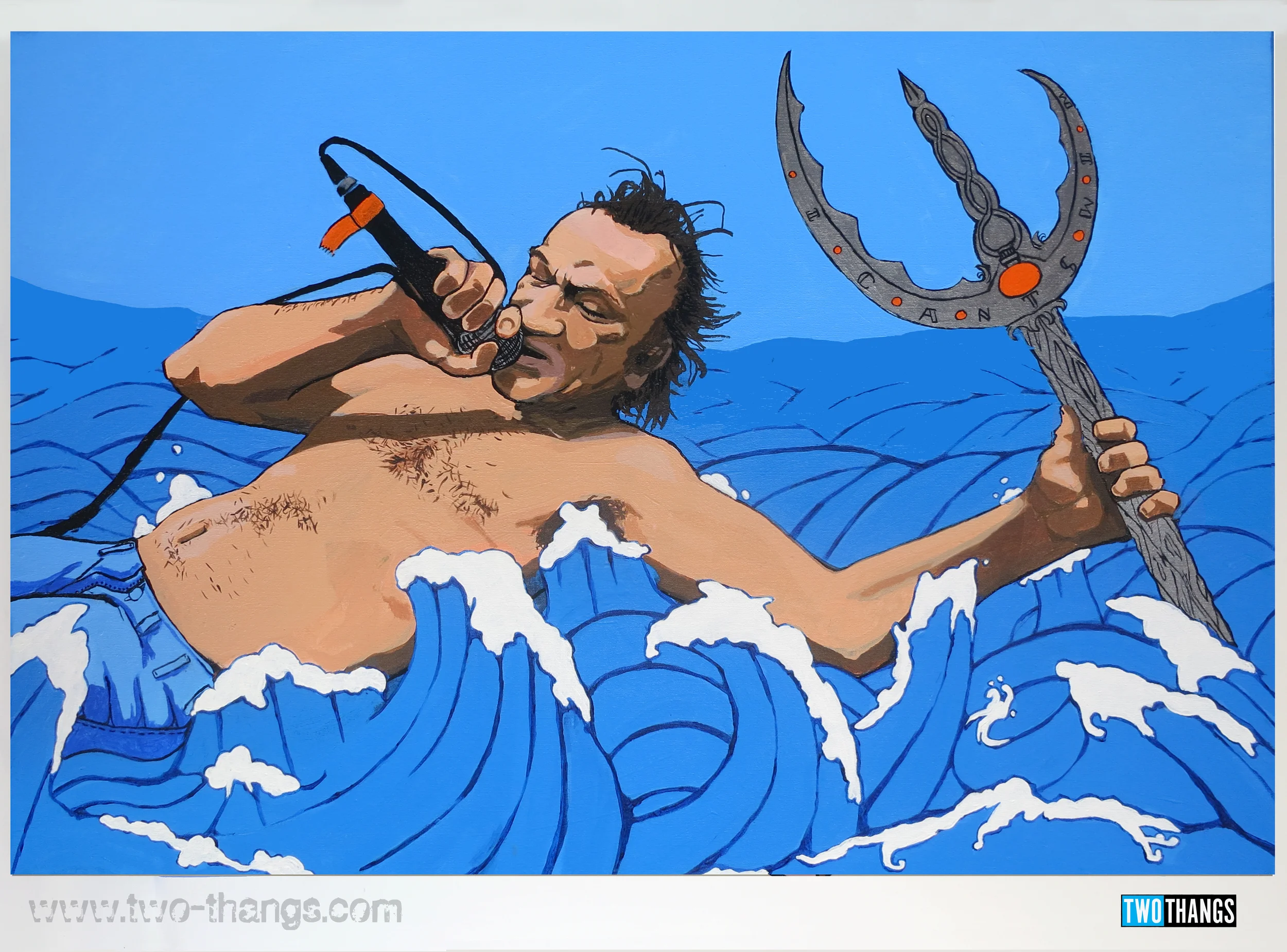 He Can't Swim