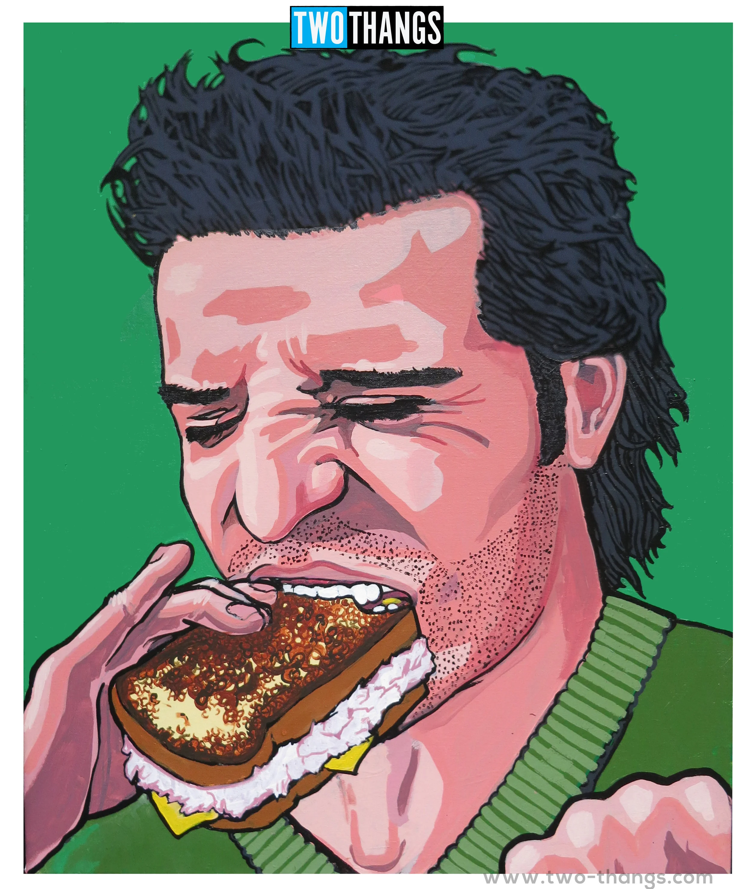 Inside Llewyn Davis(' Tummy)