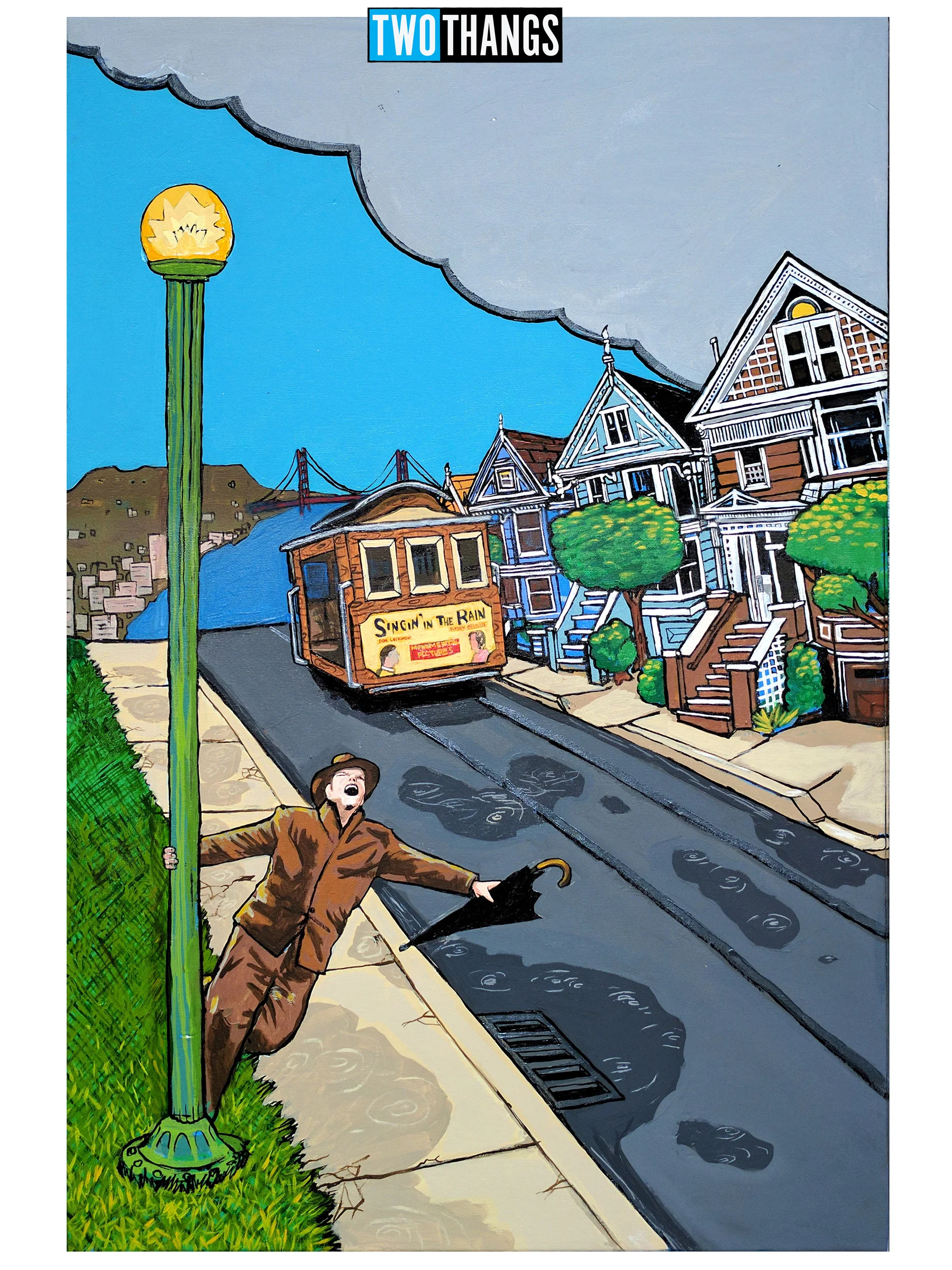 Singing in the Trolley