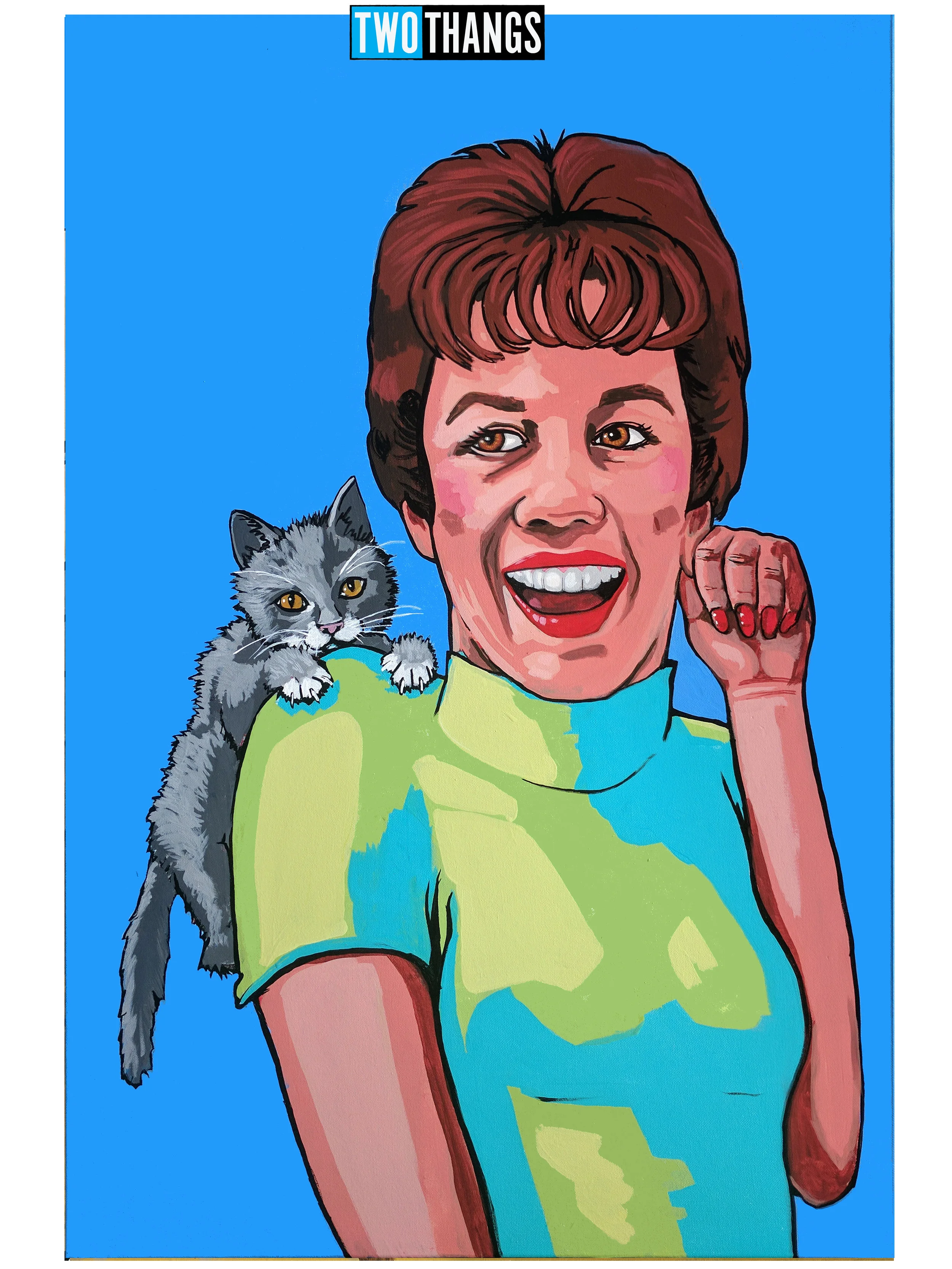 Carol Purrrrnett
