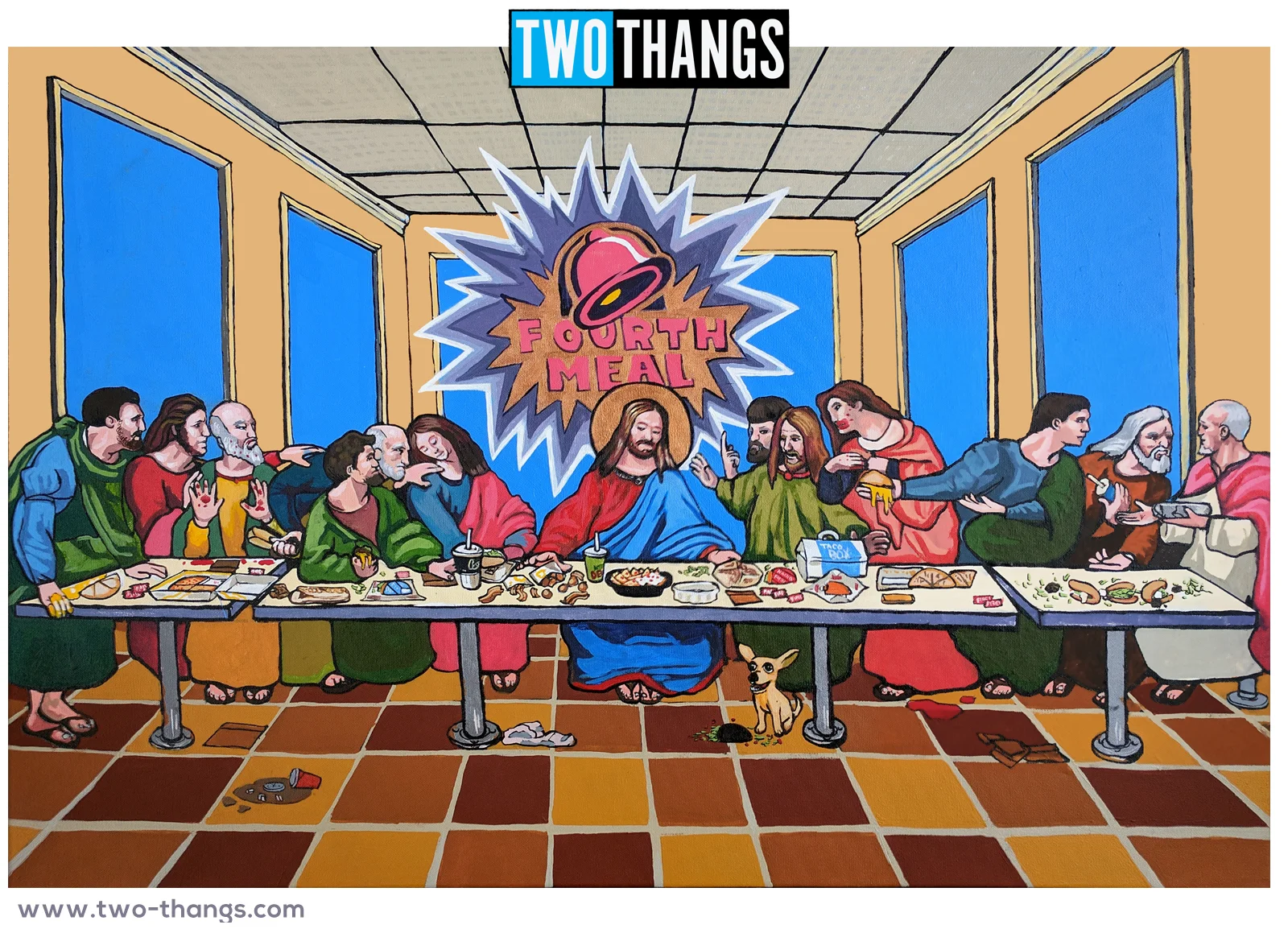 The Last Fourth Meal