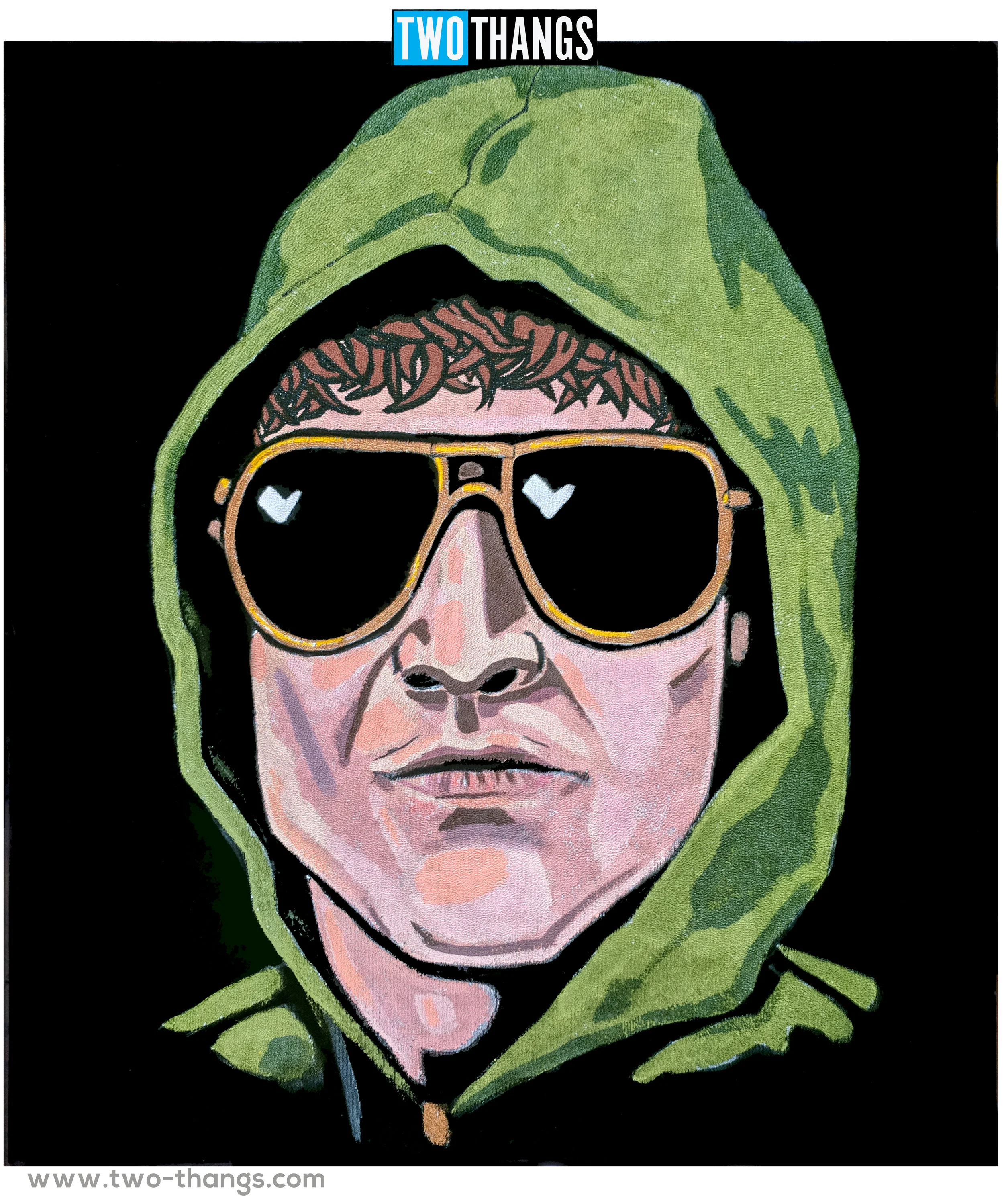 Black Velvet Unabomber