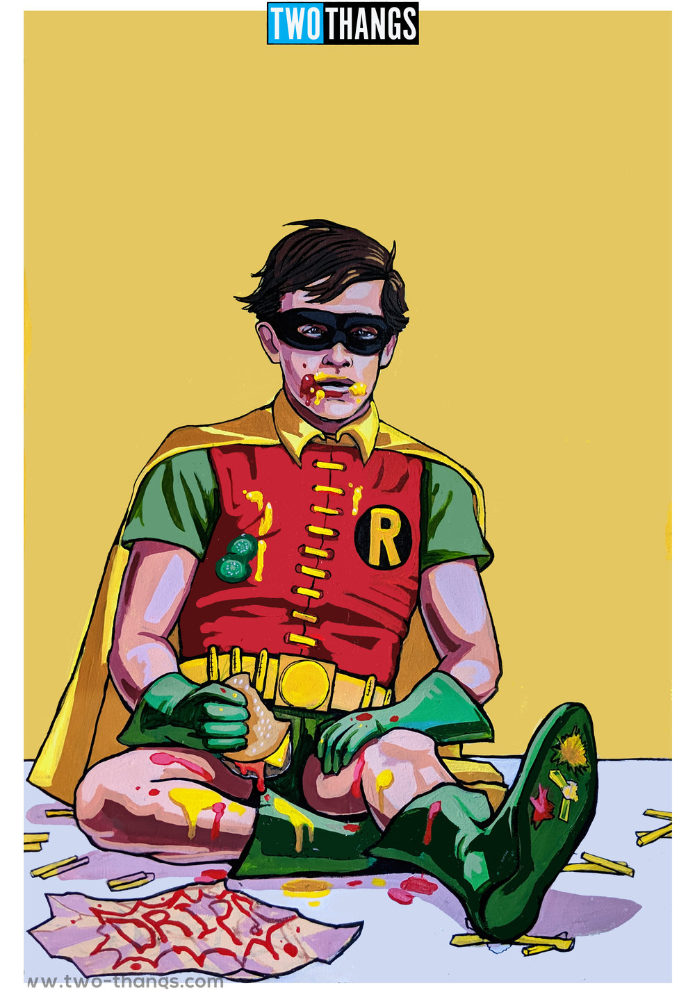 Robin from Batman Pop Art — Thangs