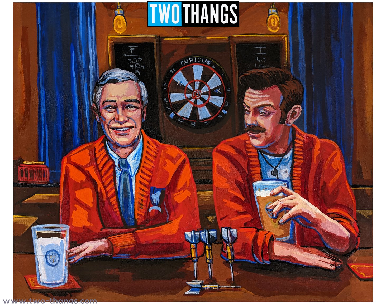Two Curious Men