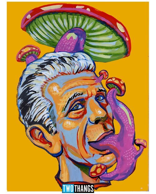Antfungi Bourdain